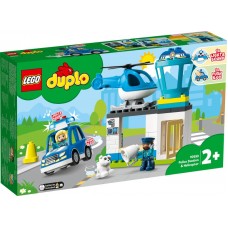 LEGO® DUPLO® Policijos nuovada ir gelbėjimo sraigtasparnis 10959